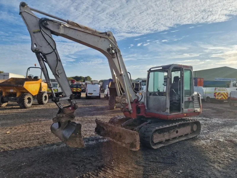 Malcolm Harrison Auctions Ltd - Plant, Agricultural Equipment, Trucks & Trailers at Auction - Auction Image 19