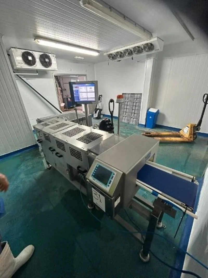 UK Food Machinery Ltd - Factory Clearance Auction to include: Form Fill & Seal Baggers, Gantry/Walkways, Catering Equipment, Forklift Trucks, Site Containers & Much More - Auction Image 13
