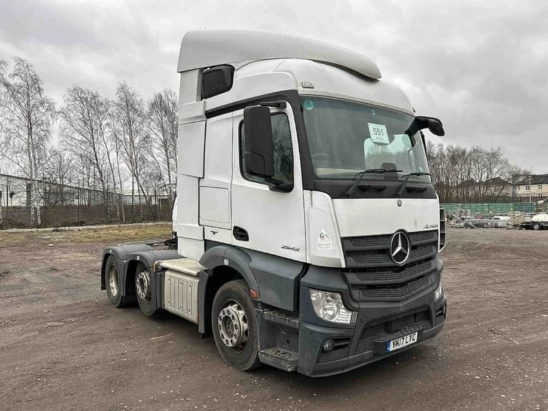 Sweeney Kincaid - Auction of Vehicles, Cars, Vans, HGVs, Buses & Coaches - Auction Image 4