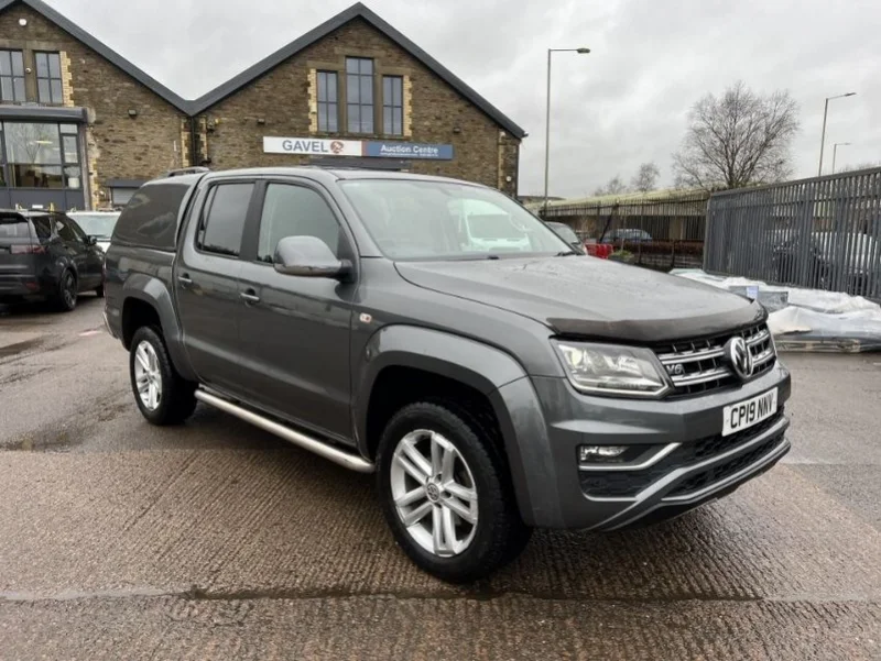 Gavel Auctioneers Ltd - 2019 VW Amarok Highline V6 TDI 4Motion Pickup Auction - Auction Image 1