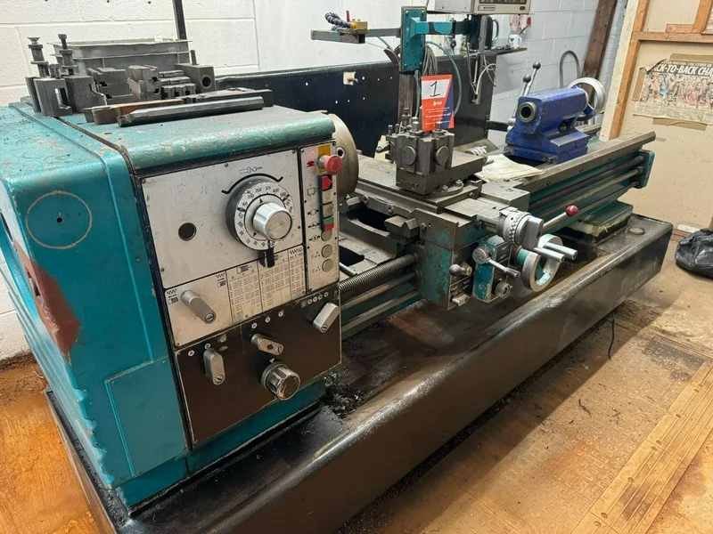 BPI Auctions - Entire Contents of Birton Engineering Services Auction to include Machinery & Tooling - Auction Image 1