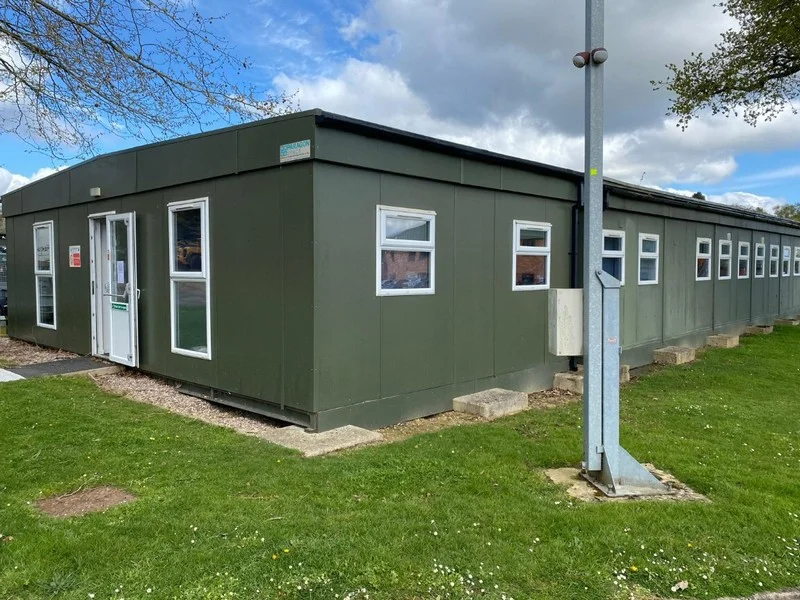 BPI Auctions - Modular Complex Comprising of 7 Plastisol Building Auction - Auction Image 1