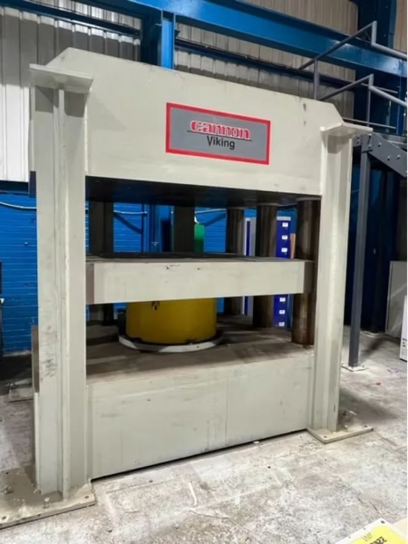 Apex Auctions Ltd - Cannon Viking - EKSPANAN 2,000 Tonne Vertical Up Stroking Test Right (2018) - Auction Image 1
