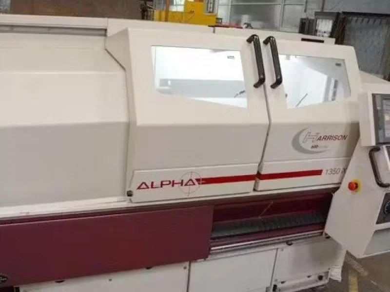 Charter Auctions Ltd - Harrison Alpha 1350XS CNC Lathe with Fanuc Control - Auction Image 1