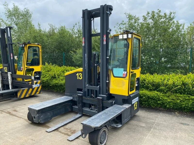 BPI Auctions - 2016 Combilift Multidirectional Counter Balance Forklift Auction - Auction Image 1