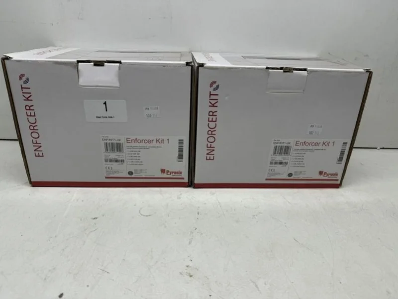 JPS Chartered Surveyors - Security Equipment Auction: HIK Vision Dome/Mini Dome Cameras, Bullet Cameras, Network Video Recorders, Enforcer Kits, Sensors, Outdoor Motion Lights - Auction Image 1