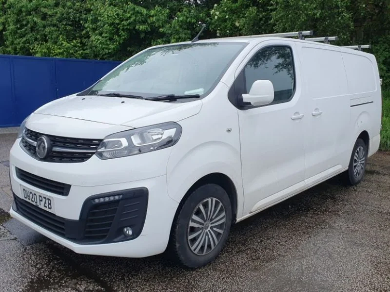 JPS Chartered Surveyors - Motor Vehicle Auction to include Vauxhall, Ford and Renault - Auction Image 1