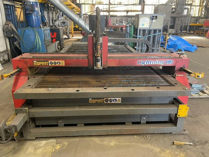 BPI Auctions - Woodworking & Metalworking Equipment to include Espirit Lightning CNC Machine, Automatic Pangborn Shotblast Machine, Piranha Laser Cutter, Dust Extraction Units & more at Auction - Auction Image 1