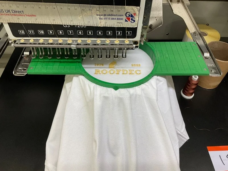 BPI Auctions - Merlin Pro 1206 6 Head Embroidery Machine 240V Auction - Auction Image 4