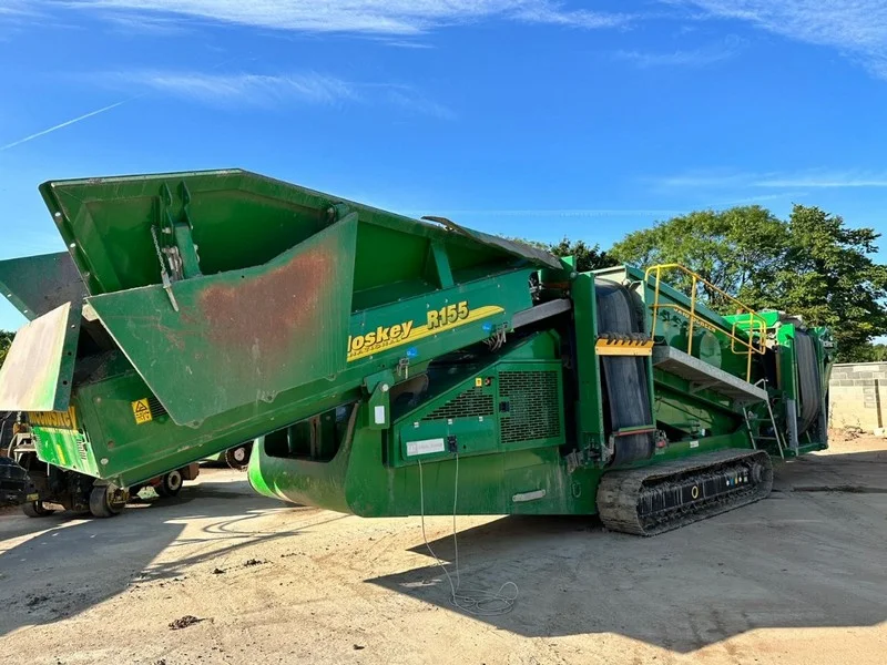 BPI Auctions - Large Plant Auction to include 2019 Terex TDS 820 Crusher, 2020 McCloskey R155 Screener & 2017 McCloskey R105 Screener - Auction Image 2