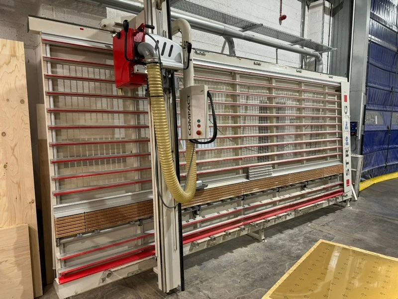 BPI Auctions - Woodworking Machinery Auction to include Biesse Rover CNC Router, Format 4 Sliding Table Saw, iTECH Sega Panel Saw, 5 Head Planer Moulders & more - Auction Image 2