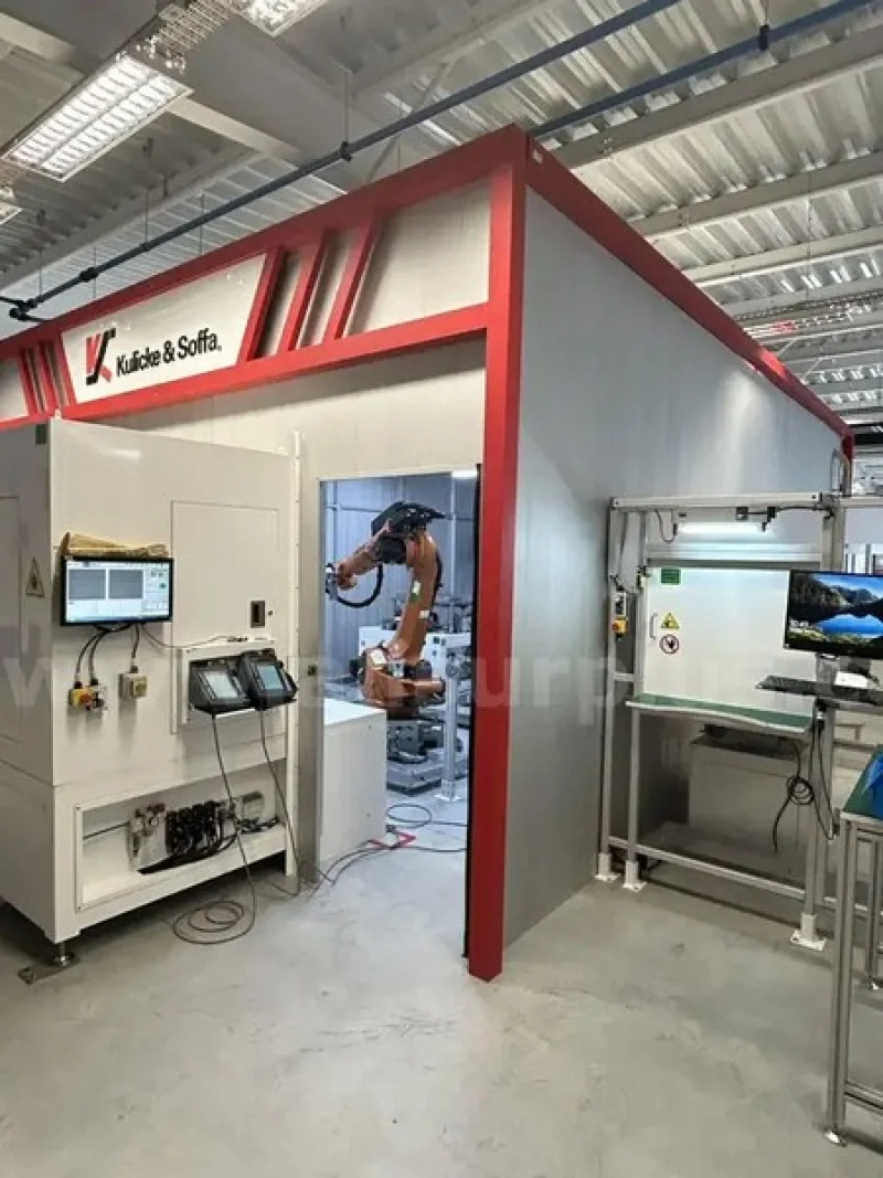 AllSurplus - Prismatic Battery Module Automatic Assembly Line (2020) at Auction - Auction Image 3