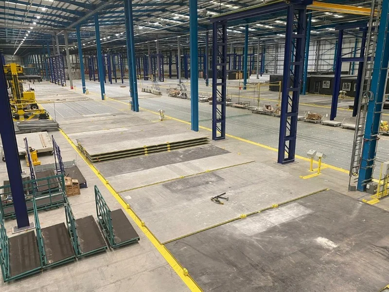 BPI Auctions - Joloda Hydraroll Air Assisted Floor Mounted Transfer System Auction - Auction Image 1