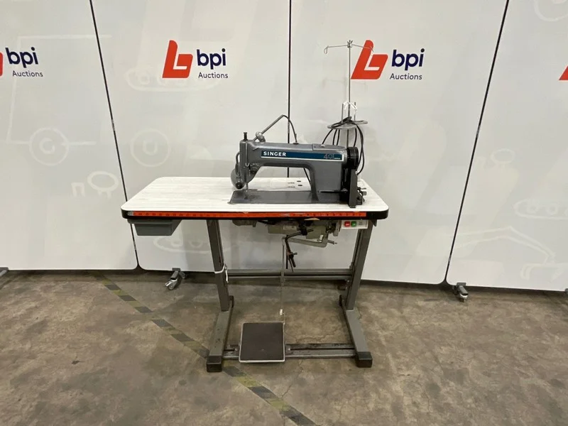 BPI Auctions - Designer Clothing, Sewing Machines & Equipment Auction - Auction Image 1