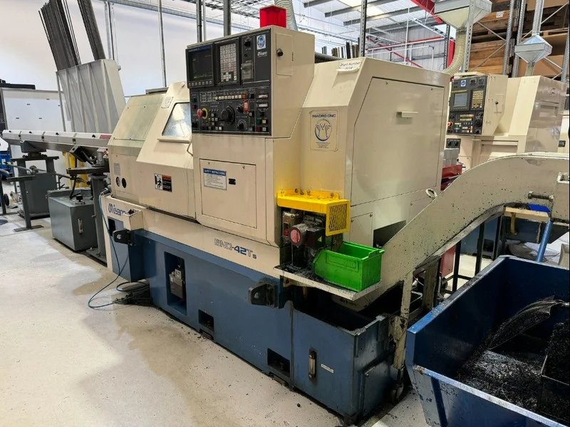 BPI Auctions - High Grade CNC Machining Centre, Lathes, Compressors & more at Auction - Auction Image 4