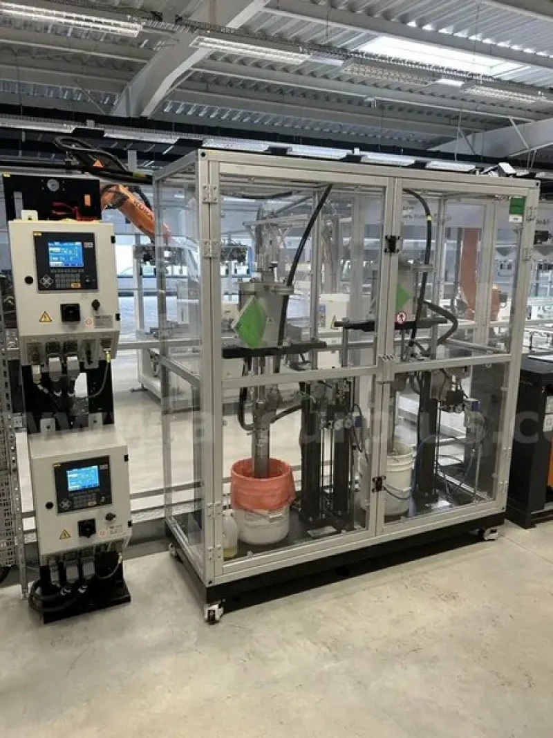 AllSurplus - Prismatic Battery Module Automatic Assembly Line (2020) at Auction - Auction Image 4