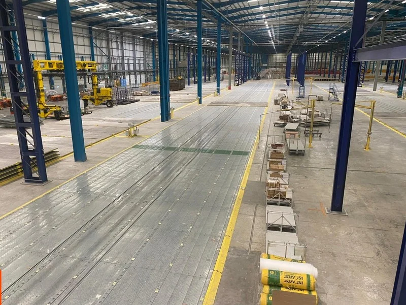 BPI Auctions - Joloda Hydraroll Air Assisted Floor Mounted Transfer System Auction - Auction Image 2