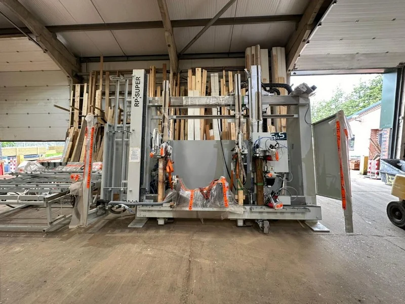 BPI Auctions - 2021 S&S Super - Fully Automatic Frame Press Auction - Auction Image 2