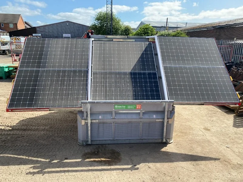 BPI Auctions - 2021 AJC Easy Cabin Solar Pod Portable Solar Generators - Auction Image 1