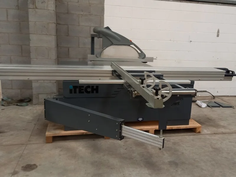 BPI Auctions - Woodworking Machinery Auction to include Biesse Rover CNC Router, Format 4 Sliding Table Saw, iTECH Sega Panel Saw, 5 Head Planer Moulders & more - Auction Image 4