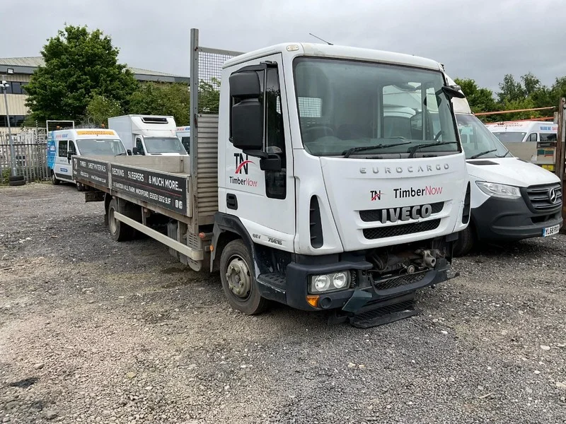 BPI Auctions - 2016 Isuzu Forward Diesel Flatbed, 2014 Peugeot Partner Van & 2012 Iveco Euro Cargo Dropside Flatbed Auction - Auction Image 1