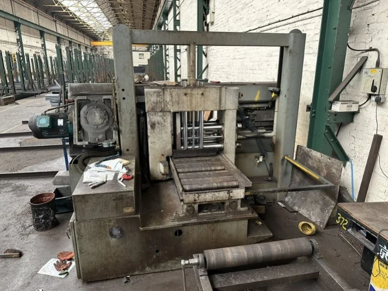 JPS Chartered Surveyors - HydMech H-22A Automatic Horizontal Bandsaw Auction - Auction Image 5