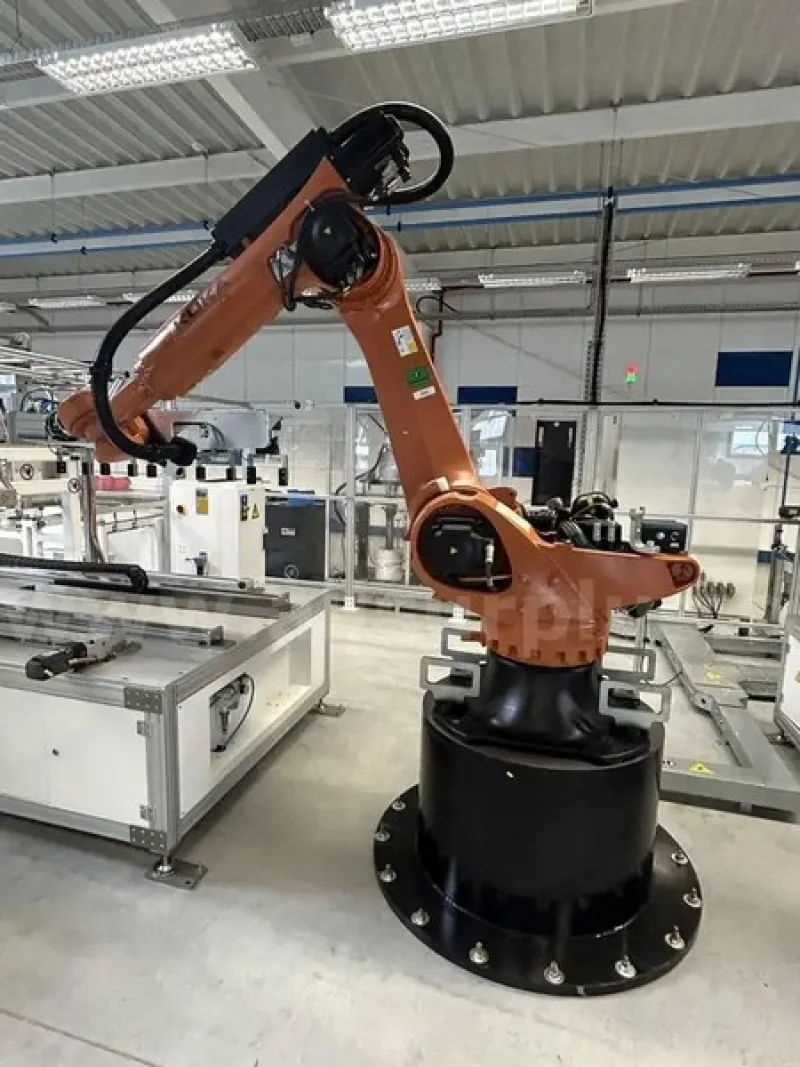 AllSurplus - Prismatic Battery Module Automatic Assembly Line (2020) at Auction - Auction Image 5