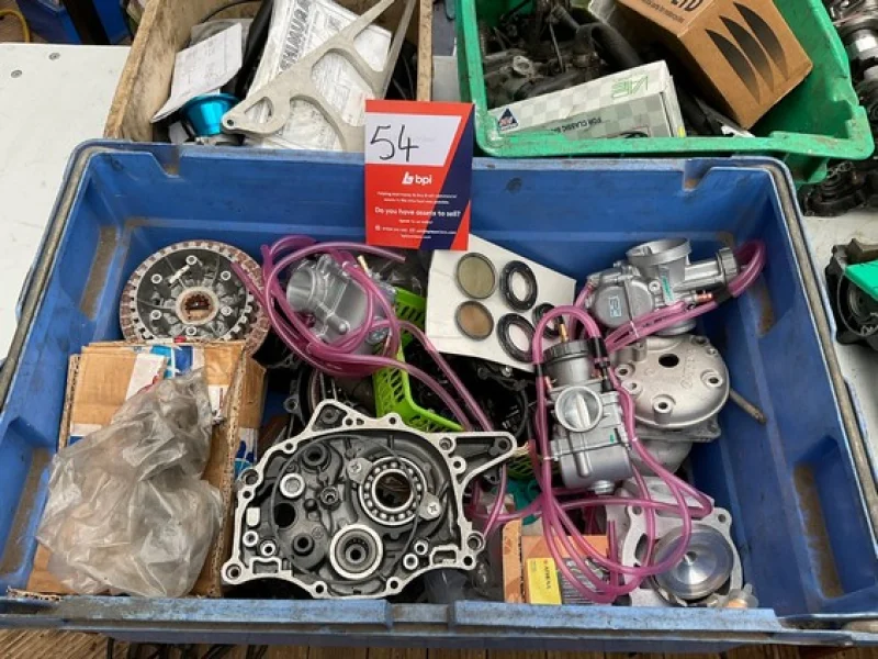BPI Auctions - Engineering Machinery, Machinery Tooling, Power Tools, Compressors, Pit Bike & more - Auction Image 3