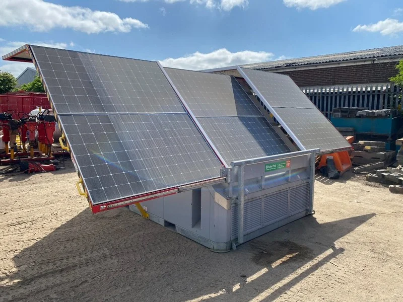 BPI Auctions - 2021 AJC Easy Cabin Solar Pod Portable Solar Generators - Auction Image 2