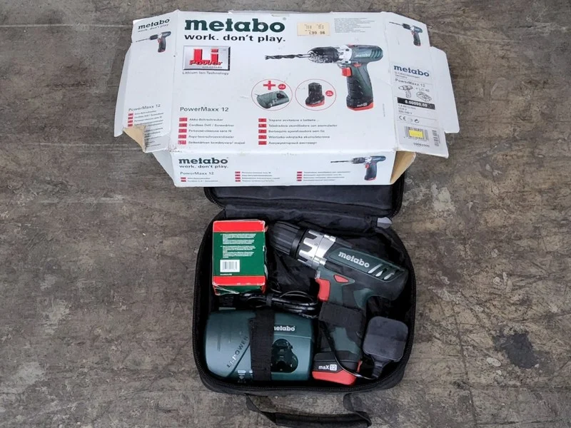 BPI Auctions - Tools, Power Tools & Equipment to include Bosch, Belle, Stihl, Makita & more at Auction - Auction Image 4