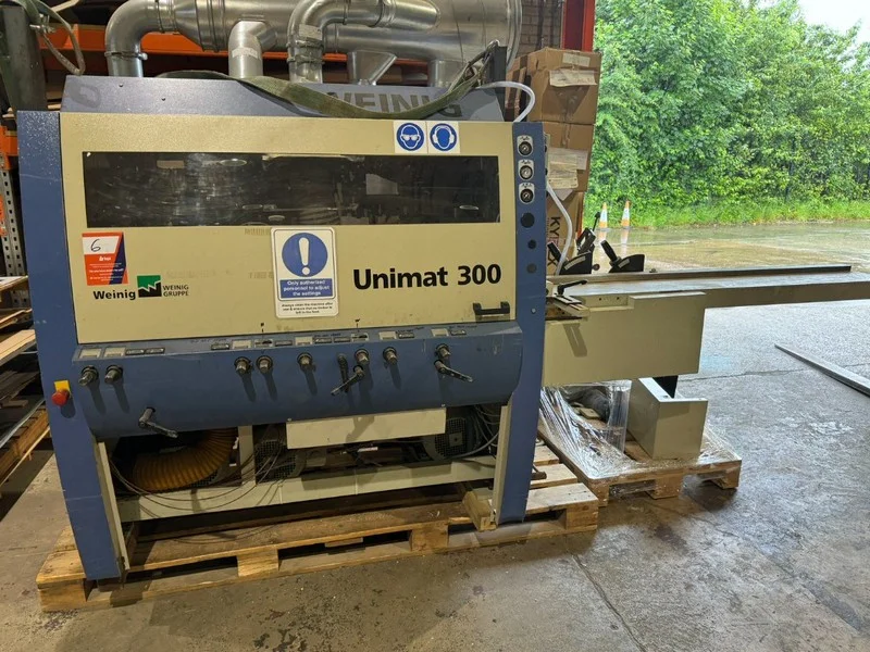 BPI Auctions - Woodworking Machinery Auction to include Biesse Rover CNC Router, Format 4 Sliding Table Saw, iTECH Sega Panel Saw, 5 Head Planer Moulders & more - Auction Image 5