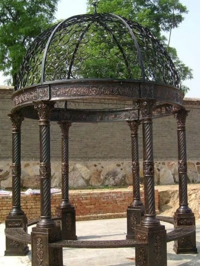 BPI Auctions - Home & Garden Decoration Auction to include Gazebos, Fountains, Statues, Egg Rocking Chairs, Firepits, Pizza Ovens & more - Auction Image 2