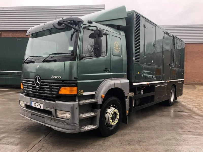 BPI Auctions - Mercedes Atego Twin Gensets, Forklifts, Generators, Gas Heaters & more at Auction - Auction Image 1