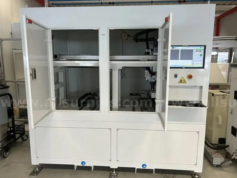 AllSurplus - Prismatic Battery Module Automatic Assembly Line (2020) at Auction - Auction Image 6