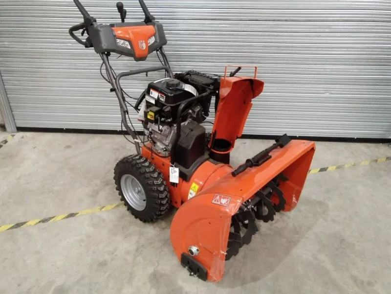 BPI Auctions - Online Auction of Unused Husqvarna Self-Propelled Snow Blowers & Leaf Blowers - Auction Image 1