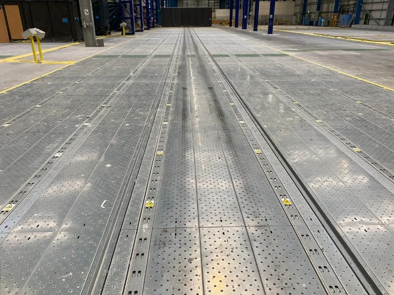 BPI Auctions - Joloda Hydraroll Air Assisted Floor Mounted Transfer System Auction - Auction Image 4