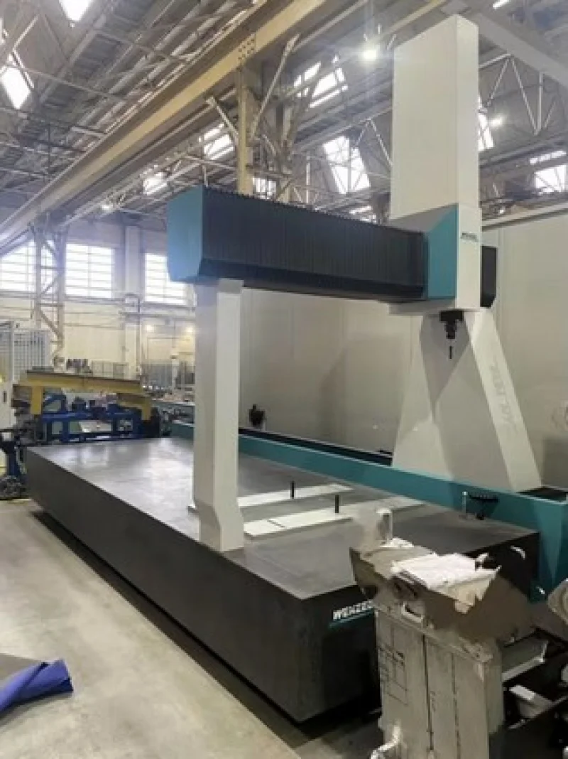Apex Auctions Ltd - Wenzel Lh1512 Cmm, Cast Iron Deeweld Heavy Duty Slotted Bed Plates and More at Auction - Auction Image 1