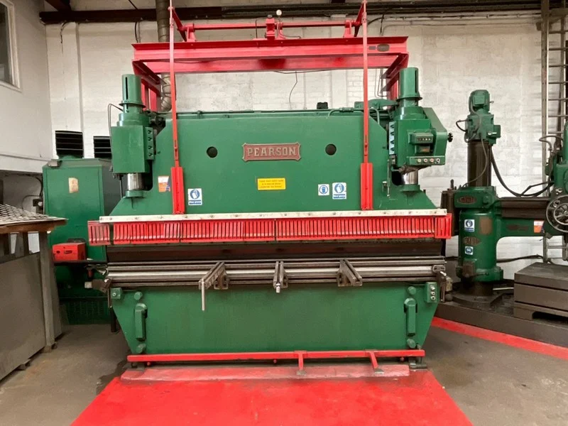 BPI Auctions - Contents of Northern Fabs Ltd Auction to include Vauxhall Van, Hydraulic Pressbrake, Guillotine & Powered Pyramid Rollers - Auction Image 2