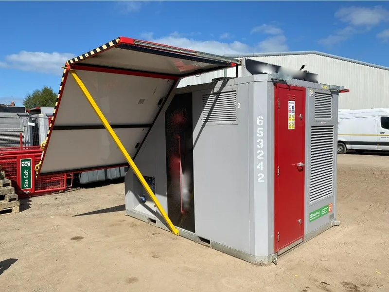 BPI Auctions - 2021 AJC Easy Cabin Solar Pod Portable Solar Generators - Auction Image 3