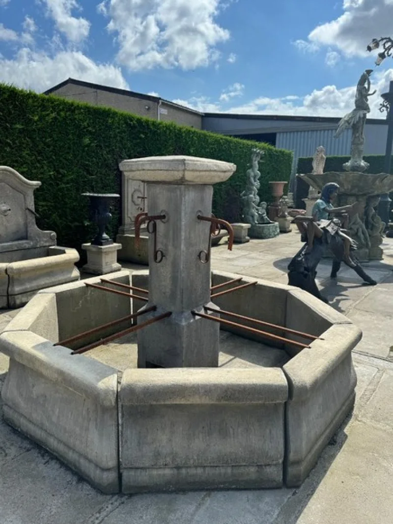 BPI Auctions - Home & Garden Decoration Auction to include Gazebos, Fountains, Statues, Egg Rocking Chairs, Firepits, Pizza Ovens & more - Auction Image 3