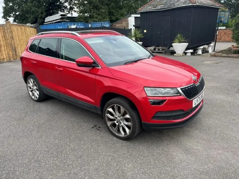 Hilco Global Europe - Skoda Karoq SUV 2021 - Private Treaty - Auction Image 1