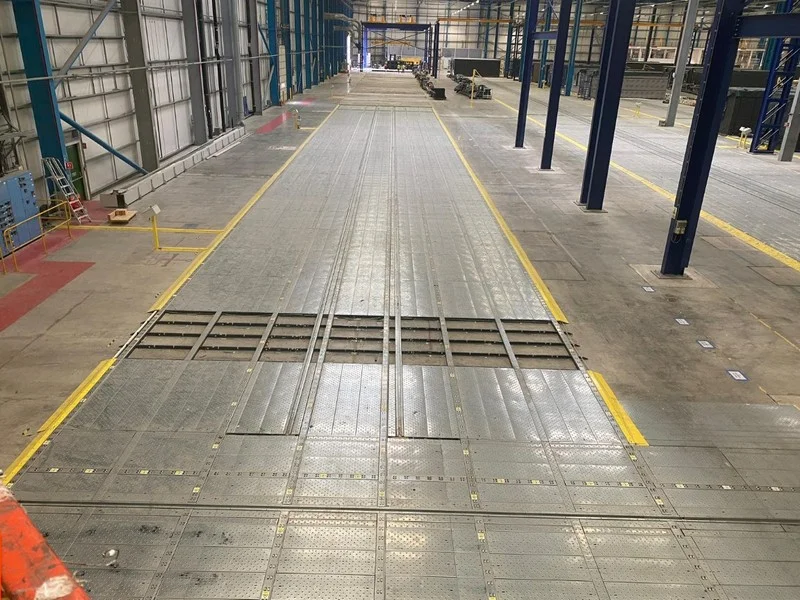 BPI Auctions - Joloda Hydraroll Air Assisted Floor Mounted Transfer System Auction - Auction Image 5
