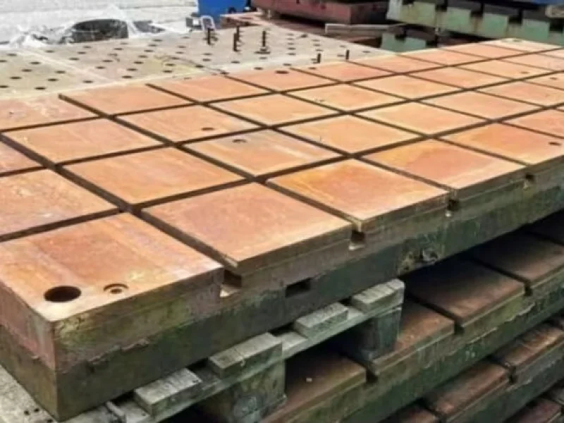 Apex Auctions Ltd - Wenzel Lh1512 Cmm, Cast Iron Deeweld Heavy Duty Slotted Bed Plates and More at Auction - Auction Image 2