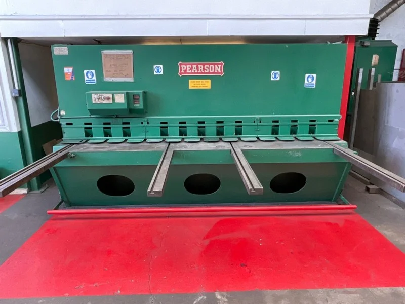 BPI Auctions - Contents of Northern Fabs Ltd Auction to include Vauxhall Van, Hydraulic Pressbrake, Guillotine & Powered Pyramid Rollers - Auction Image 3