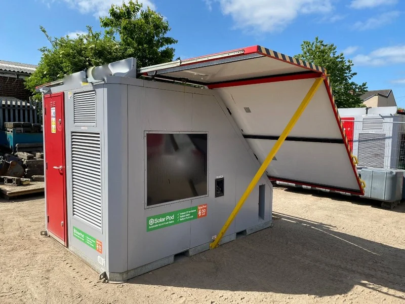 BPI Auctions - 2021 AJC Easy Cabin Solar Pod Portable Solar Generators - Auction Image 4