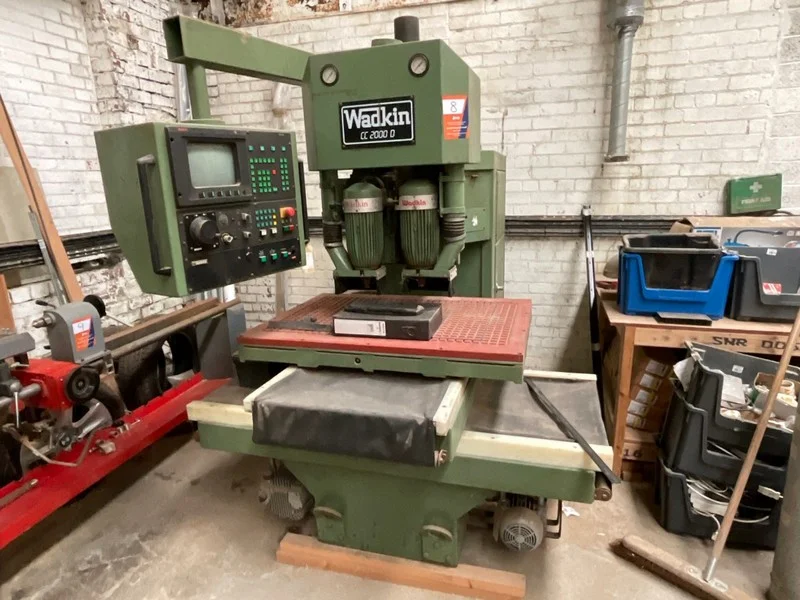 BPI Auctions - Entire Contents of Joinery/Carpentry Business Auction to include Woodworking Machinery, Tooling, Tools, Stocks & more - Auction Image 5