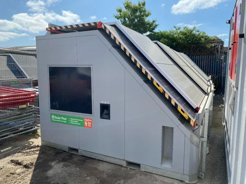 BPI Auctions - 2021 AJC Easy Cabin Solar Pod Portable Solar Generators - Auction Image 5
