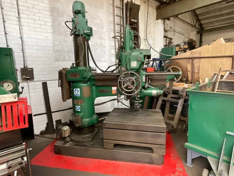 BPI Auctions - Contents of Northern Fabs Ltd Auction to include Vauxhall Van, Hydraulic Pressbrake, Guillotine & Powered Pyramid Rollers - Auction Image 5
