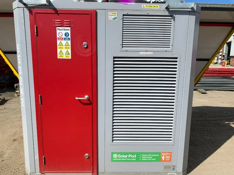 BPI Auctions - 2021 AJC Easy Cabin Solar Pod Portable Solar Generators - Auction Image 6
