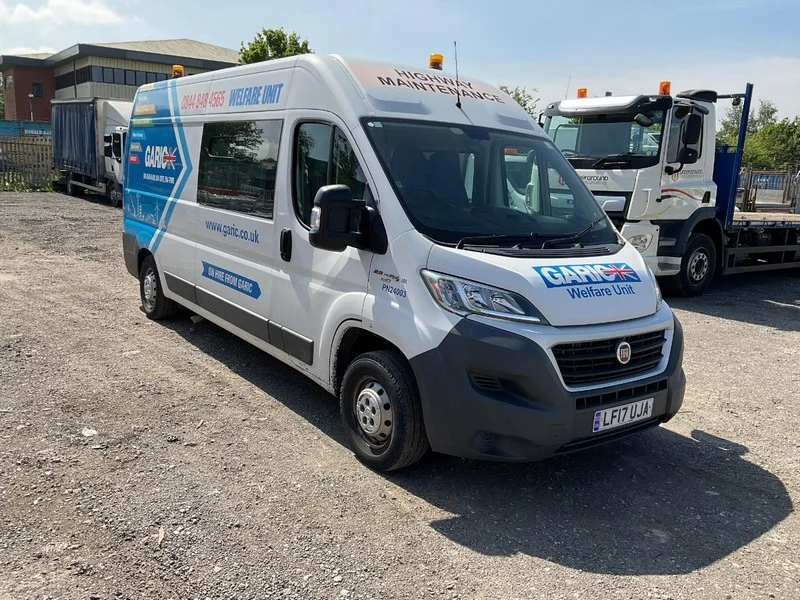 BPI Auctions - 2018 & 2017 Fiat Ducato 35 Multijet Diesel Welfare Vans & 2016 Ford Transit 350 Diesel Welfare Van Auction - Auction Image 1
